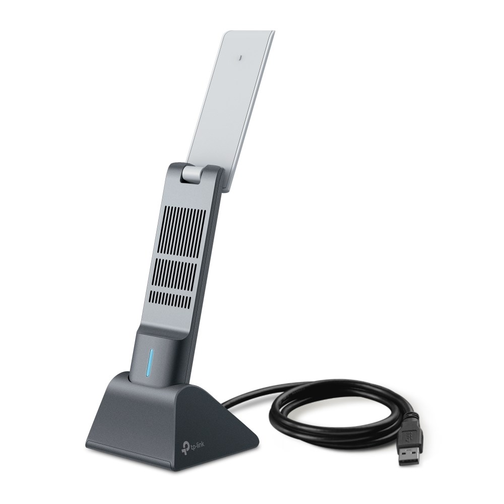 Përshtatës Wi-Fi TP-Link Archer TX50UH, AX3000, USB 3.0, Dual Band, i zi