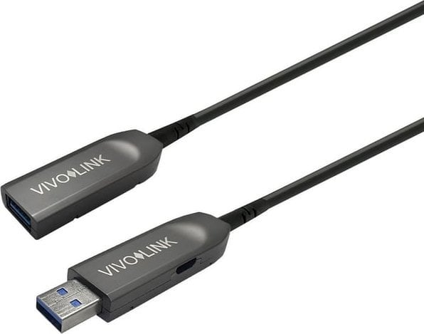 Kabllo USB Vivolink PROUSB3AAF50, USB 3.2 Gen 1, 50 m, i zi