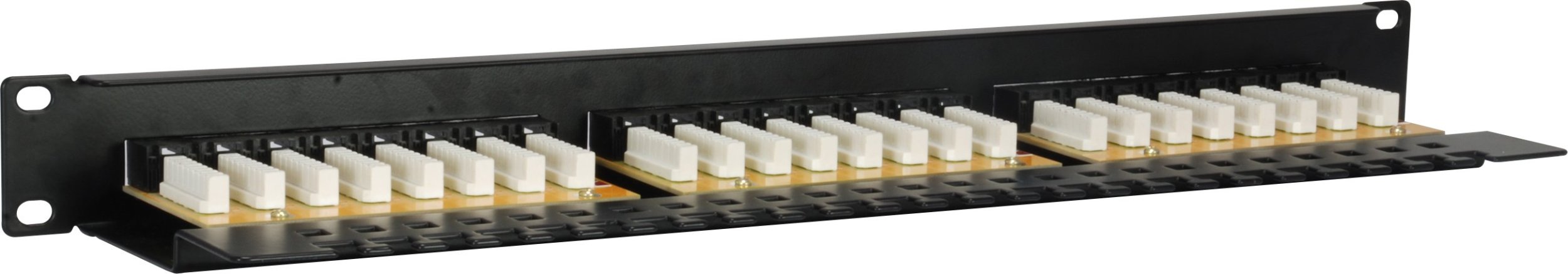 Patch panel Equip 135425, 24 porta RJ45, 1U, i zi