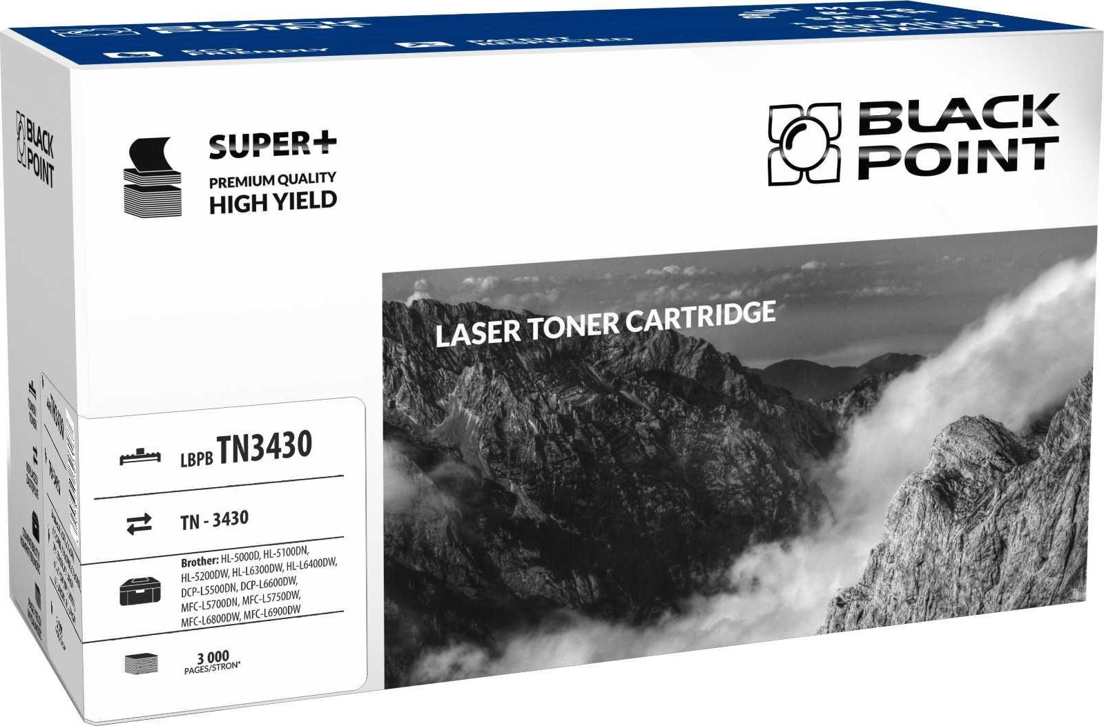 Toner Black Point LBPBTN3430 TN-3430 (BLB3430BCBW), i zi