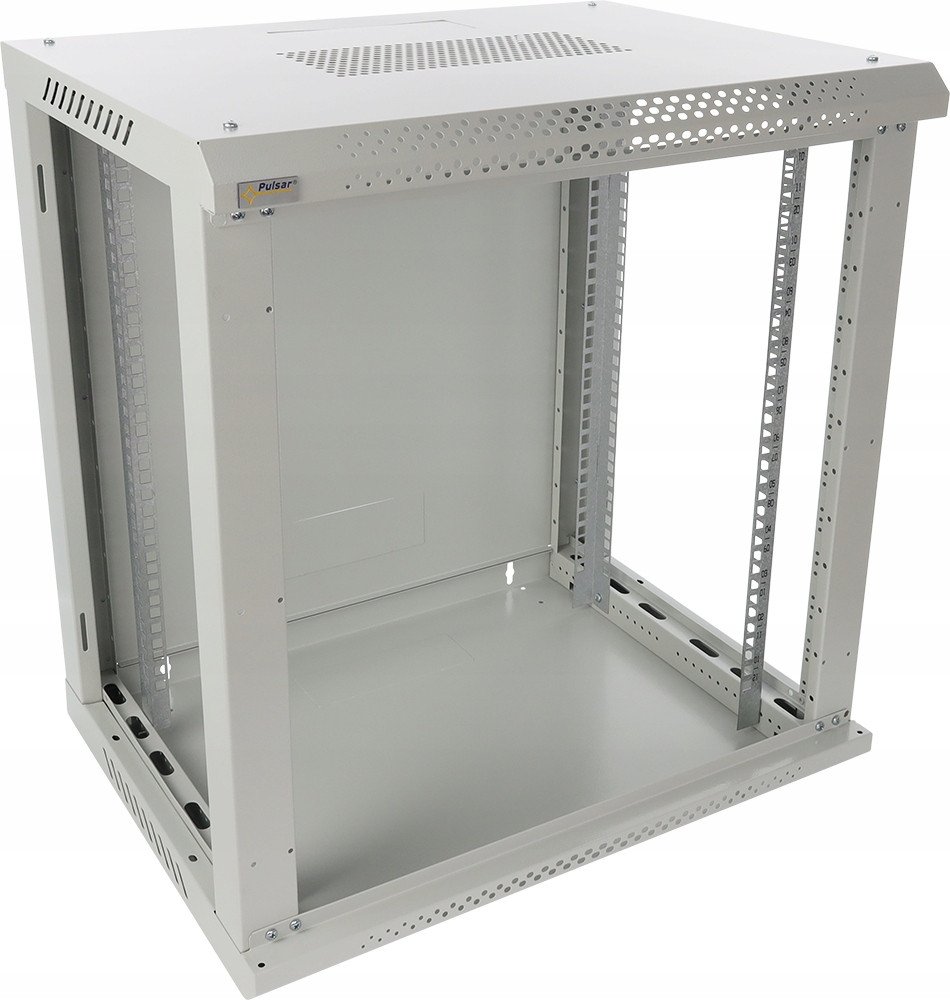 Ѕиден RACK орман Pulsar RWA1264 G, 12U 19", 600x450 mm, сив