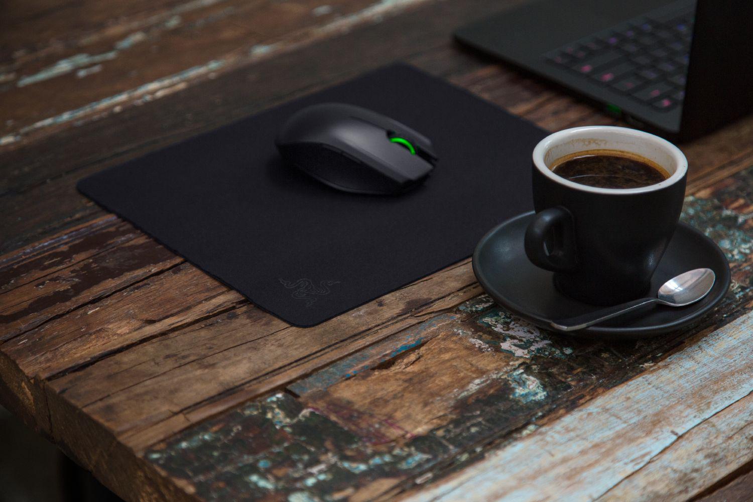 Mousepad gaming Razer Goliathus Speed Small, 27cm, bazë gome antirrëshqitje, i zi
