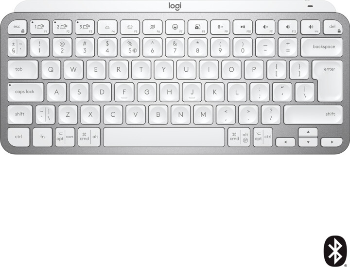 Tastierë Logitech MX Keys Mini, US / INT, e hirtë