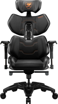 Karrige Cougar Terminator, e zezë / portokalli