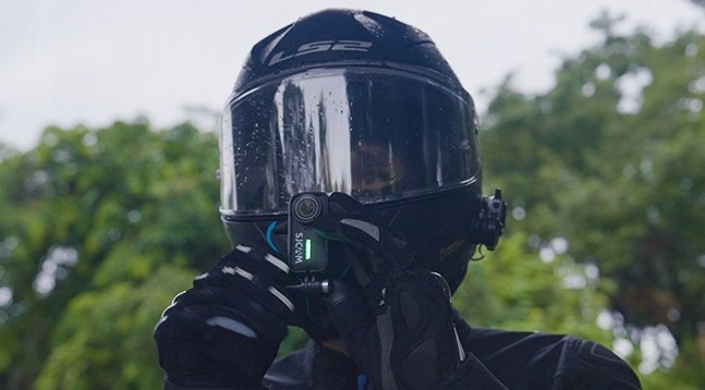 Kamerë aksion SJCAM C110 Plus, 4K Ultra HD, 20MP, e zezë