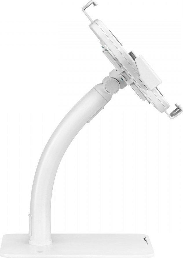 Mbajtëse muri dhe tavoline për tablet Maclean MC-468W, 7.9-11", me kyç, e bardhë