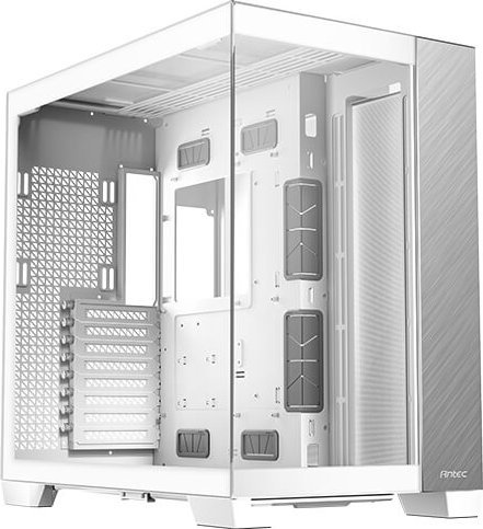 Kuti kompjuteri Antec C8 Full Tower, ATX, xham i temperuar, e bardhë