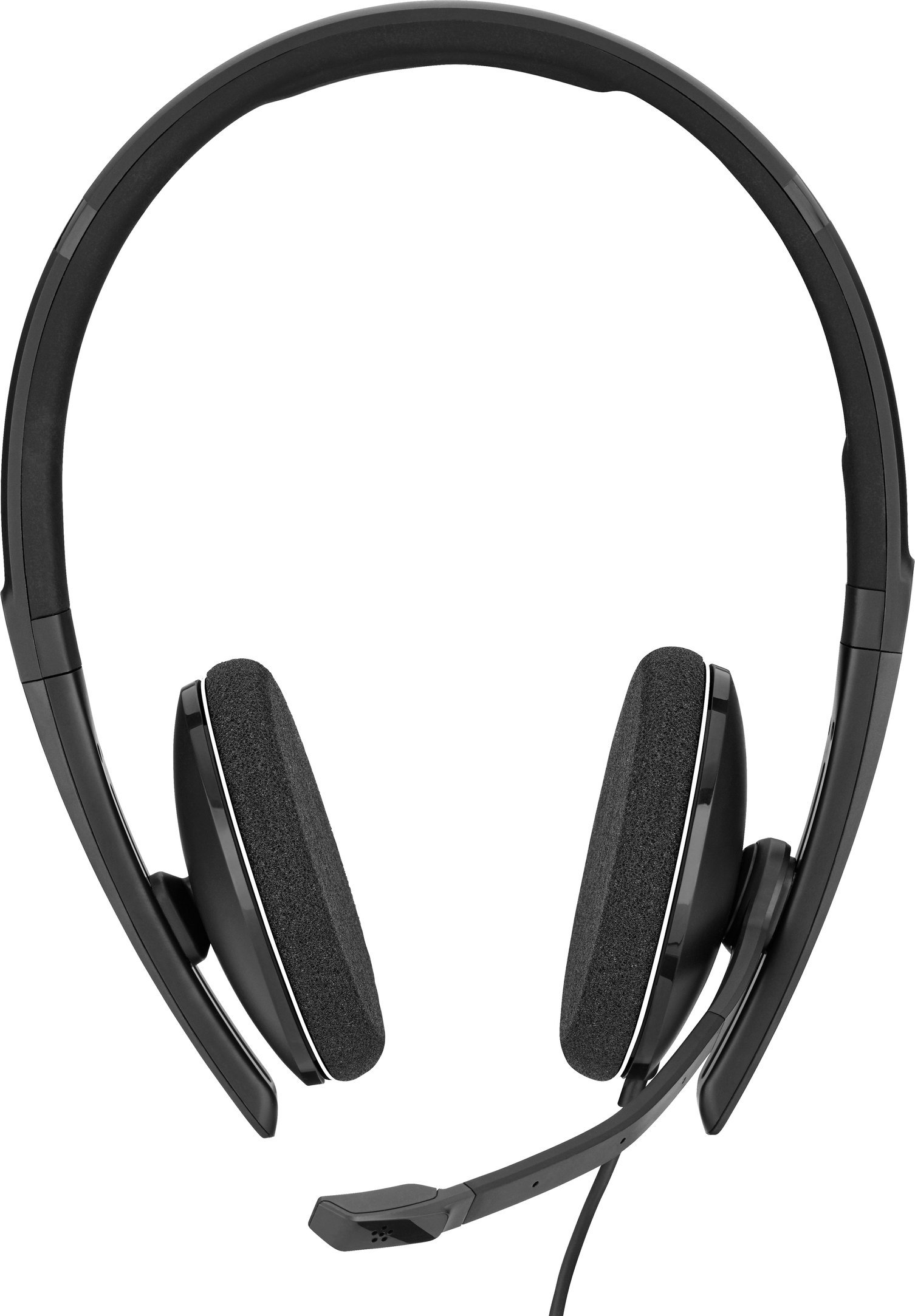 Kufje me mikrofon Sennheiser PC 3.2 CHAT, me kabllo 2m, lidhje 2x 3.5mm, të zeza