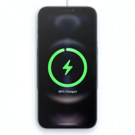 Dock Satechi Aluminium për MagSafe, i hirtë