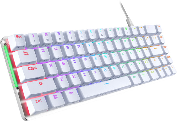 Tastierë ASUS ROG Falchion Ace, NX RED, US, e bardhë