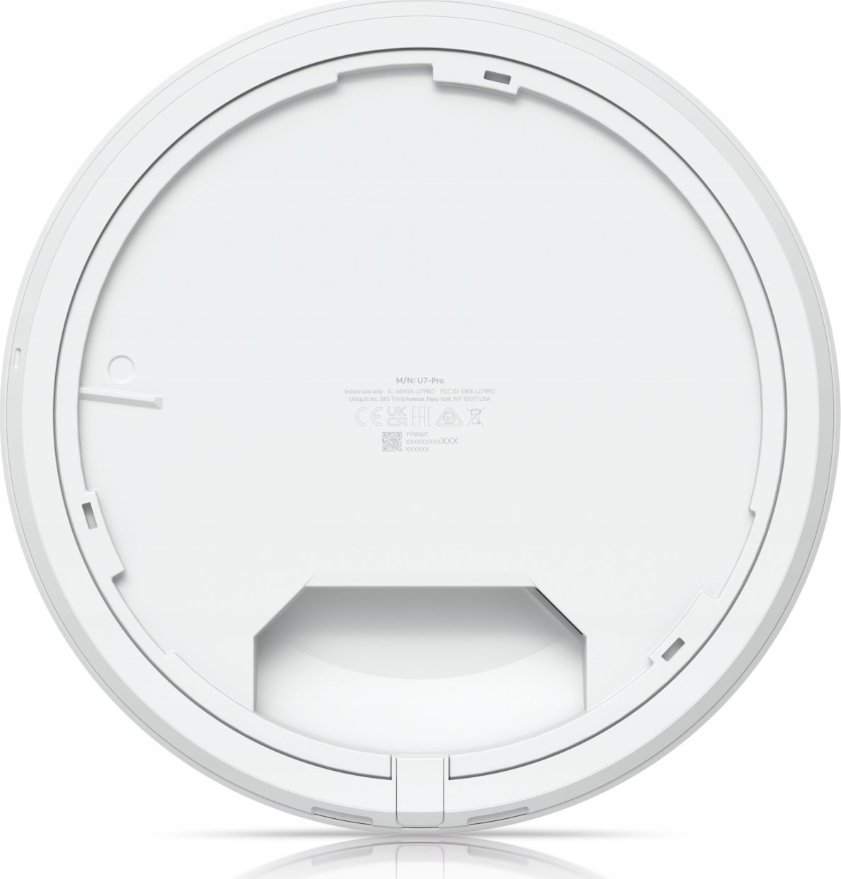 Kapak mbrojtës Ubiquiti UACC U7 Cover, për U7 Pro dhe U7 Pro Max, i bardhë