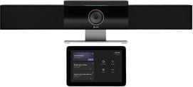Set videokonference Poly Studio Small Medium Room Kit, Full HD, me mikrofon dhe altoparlantë, i zi