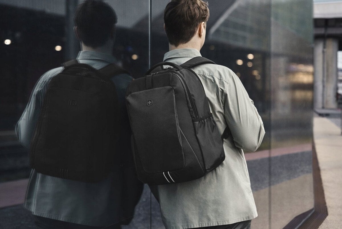 Çantë shpine Wenger SwissGear XE Professional City, 15.6", poliester PVC, e zezë