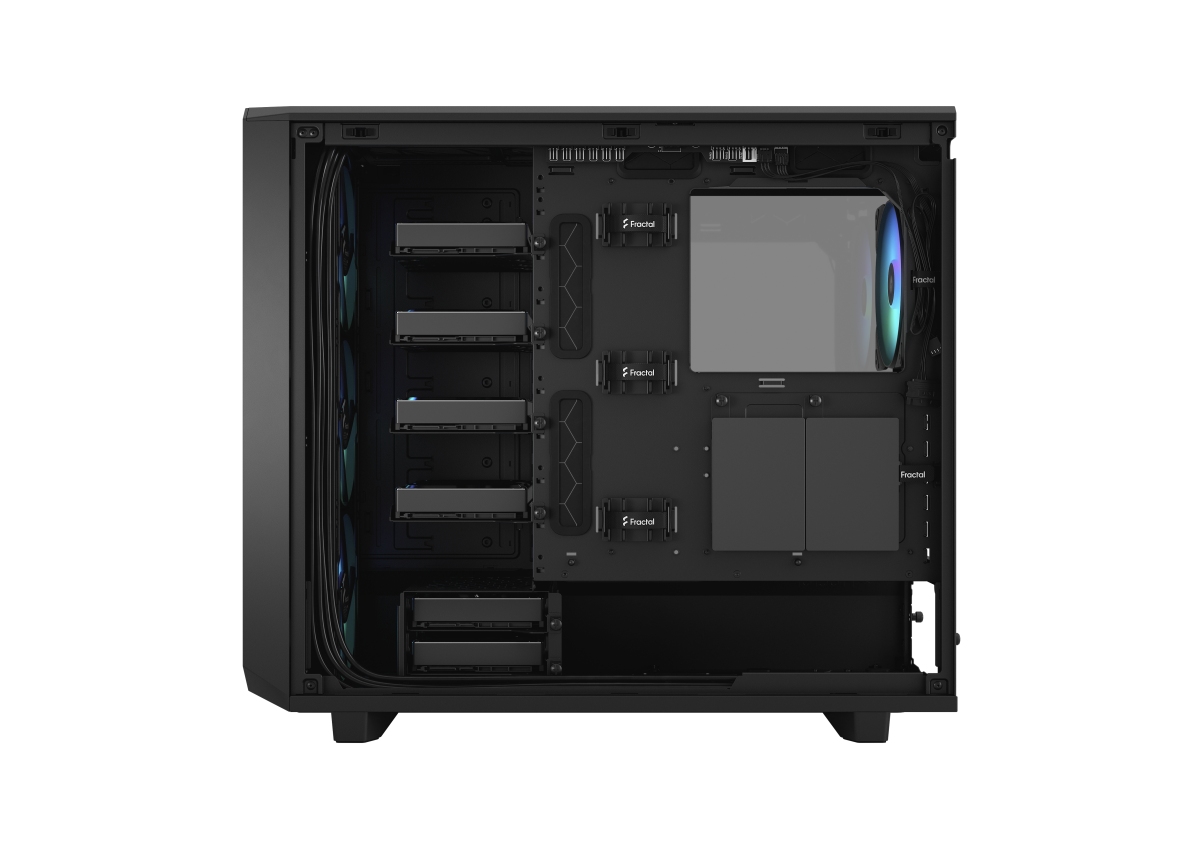 Kasë për PC Fractal Design Meshify 2 RGB, e zezë