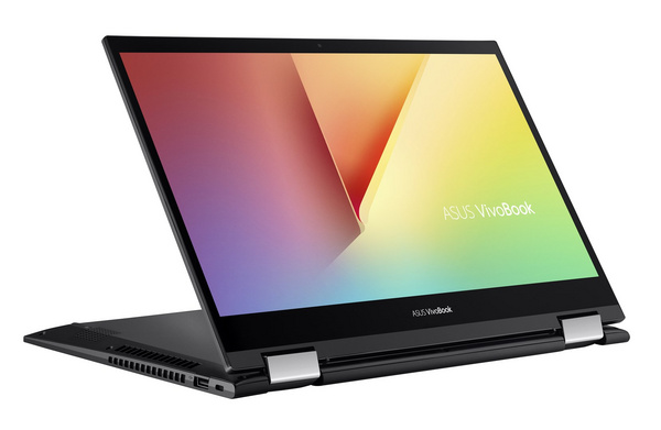 Laptop ASUS VivoBook Flip 14 TP470EA-EC324W, 14", Intel Core i3, 8GB RAM, 512GB SSD, Intel® UHD Graphics, i zi