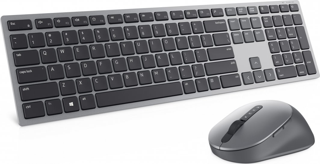 Tastierë + maus Dell KM7321W 