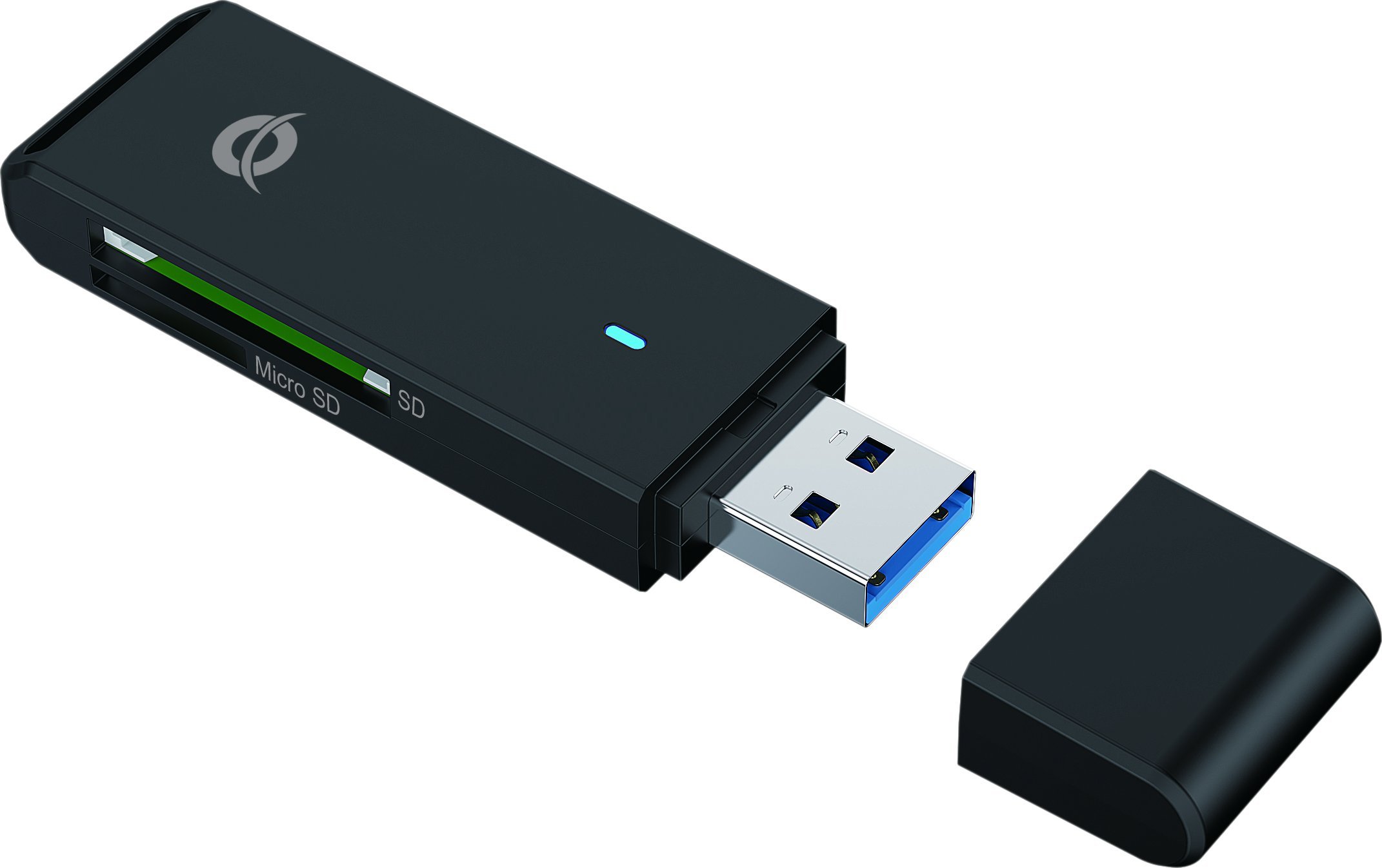 Lexues karte SD Conceptronic BIAN02B, USB 3.0, 5 Gb/s, i zi