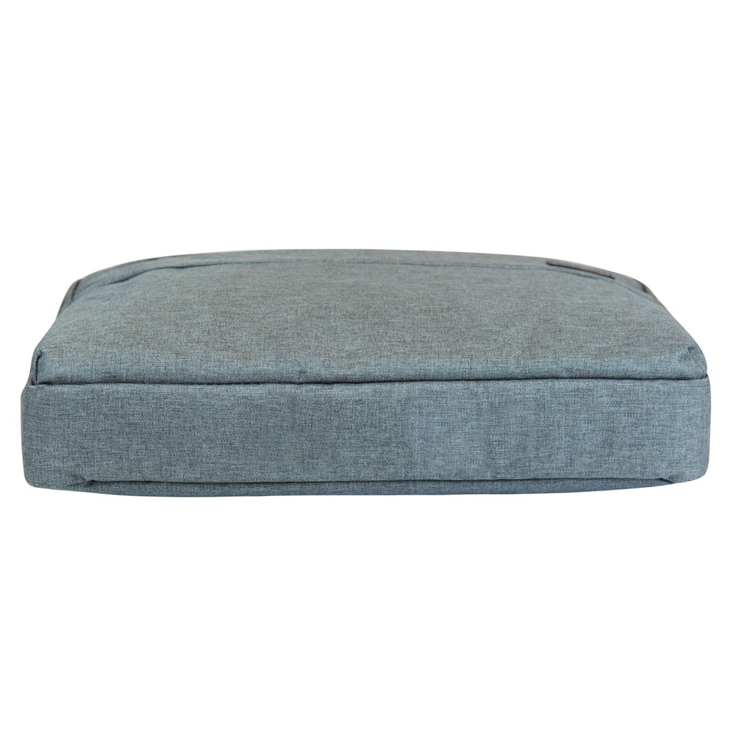 Çantë dore për laptop Addison 307015, 15.6", e hirtë