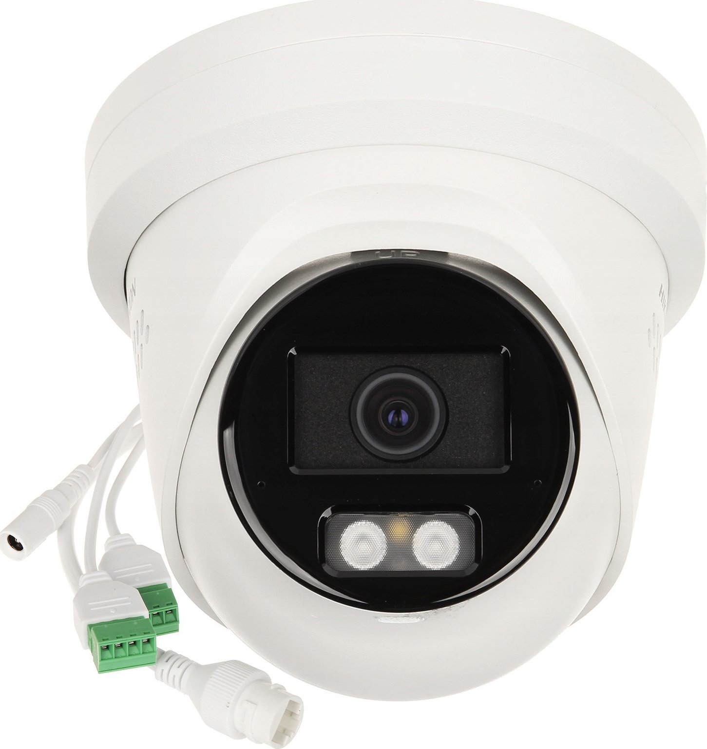 Kamerë IP Hikvision DS-2CD2346G2H-IS2U/SL, 4MP, lentë 2.8mm, e bardhë
