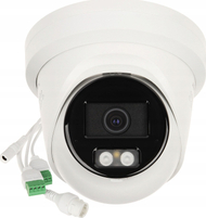 Kamerë IP Hikvision DS-2CD2346G2H-IS2U/SL, 4MP, lentë 2.8mm, e bardhë