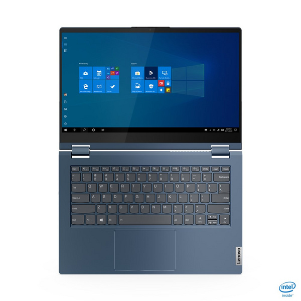 Laptop Lenovo ThinkBook 14s Yoga ITL, 14", 8 GB RAM, 256 GB SSD, Core i5-1135G7, Intel UHD Graphics, i kaltër