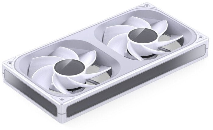 Ventilator kasë Jonsbo ZB-240, 240mm, PWM ARGB, i bardhë