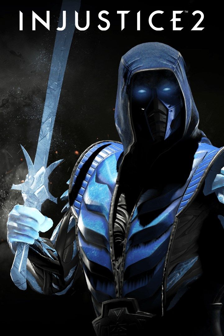 Игра Injustice 2 Sub Zero, DLC, за Xbox One