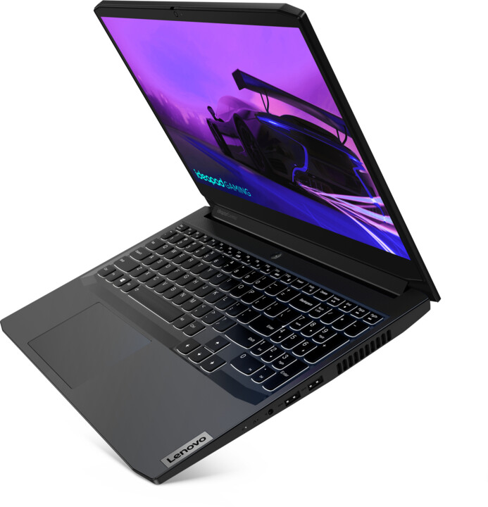 [OUTLET] Laptop Lenovo IdeaPad Gaming 3 15IHU6, 15.6", Intel Core i5, 16GB RAM, 512GB SSD, NVIDIA GeForce RTX 3050, i zi