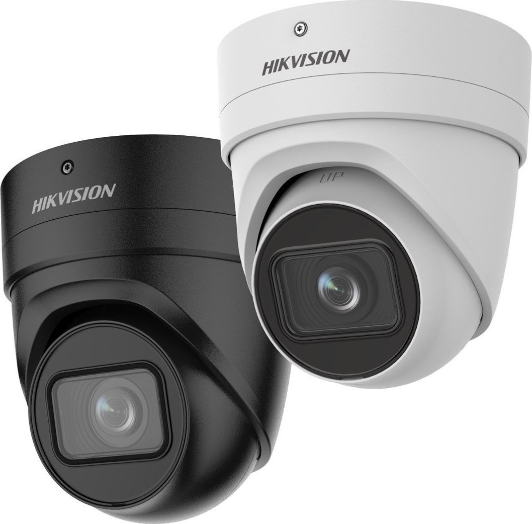 Kamerë IP Hikvision DS-2CD2H86G2-IZS, 8MP, varifokal 2.8-12mm, e bardhë
