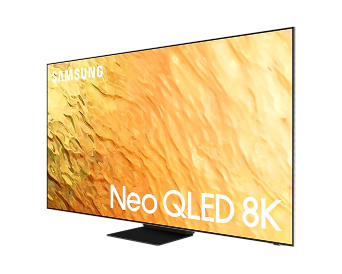 Televizor Samsung QE65QN800BT Smart, 65" (165.1 cm), LED 8K UHD, i hirtë