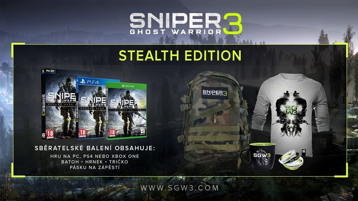 Videolojë Sniper: Ghost Warrior 3 - Stealth Edition (Xbox ONE)