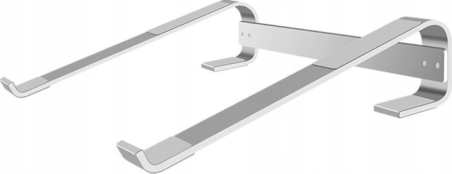 Сталак за лаптоп Арт P22, метален, 10-17\", сребрен