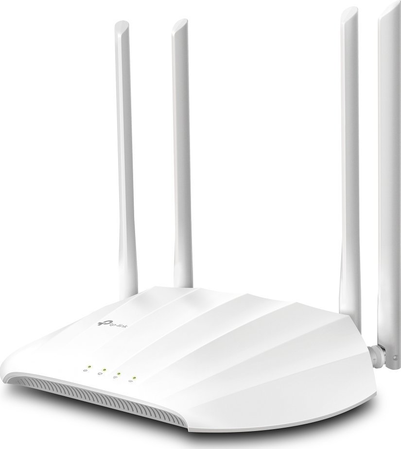 Access point TP-Link TL-WA1801, Wi-Fi 6, Dual Band 2.4/5GHz, i bardhë