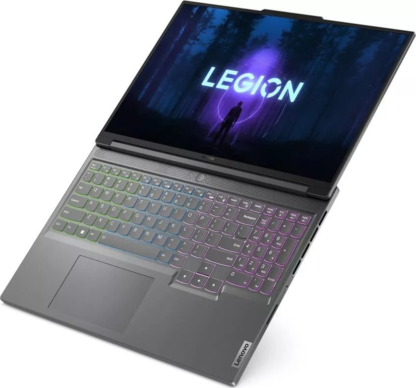 Laptop Lenovo Legion Slim 5, 16" 144 Hz, Intel Core i5 13500H, 16 GB RAM, 512 GB SSD, NVIDIA GeForce RTX 4050, i hirtë