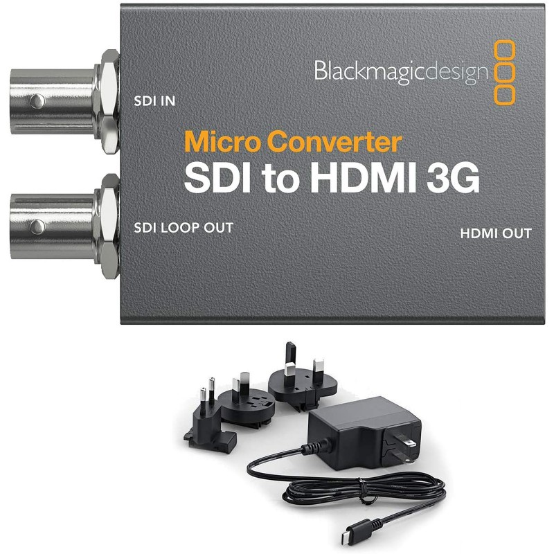 Blackmagic Design Micro Converter SDI to HDMI 3G (PSU)