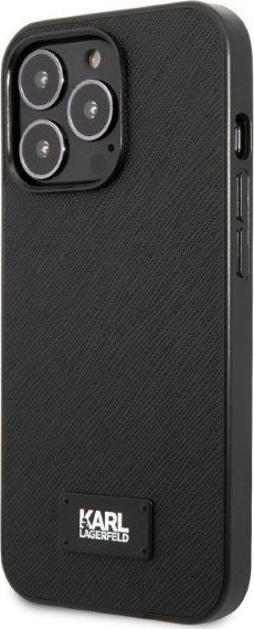 Mbulesë telefoni Karl Lagerfeld KLHCP13XSFMP2K, për iPhone 13 Pro Max, hardcase, e zezë