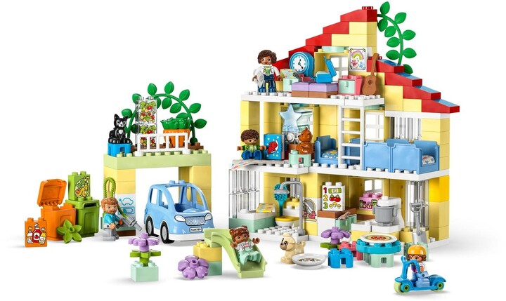 Set LEGO® DUPLO® 10994 Family House 3 in 1