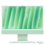 Apple iMac 24", M4 10‑core, 16GB, 512GB SSD, 10‑core GPU, Green