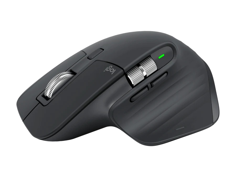 Maus Logitech MX Master 3S, 8000 DPI, i zi