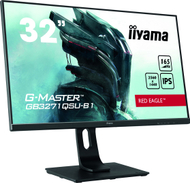 Monitor iiyama G-MASTER GB3271QSU-B1, 31.5", 2560 x 1440, Wide Quad HD, 165 Hz, i zi