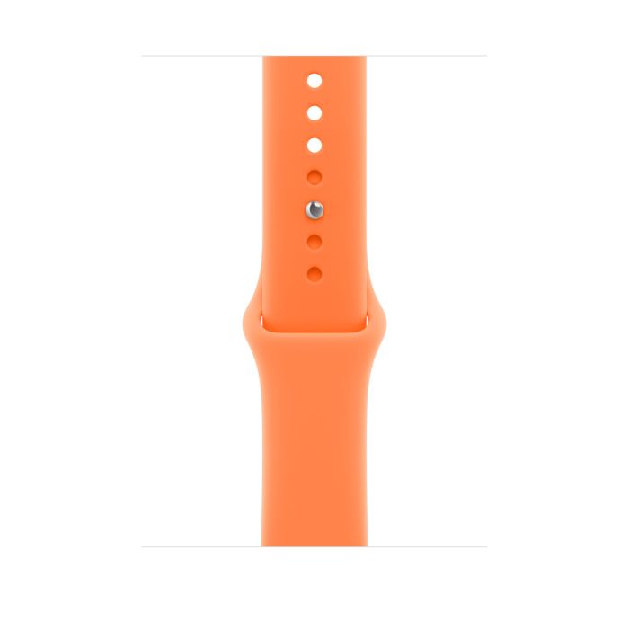 Apple Watch 46mm Sport Band, Clementine - M/L (SEASONAL)