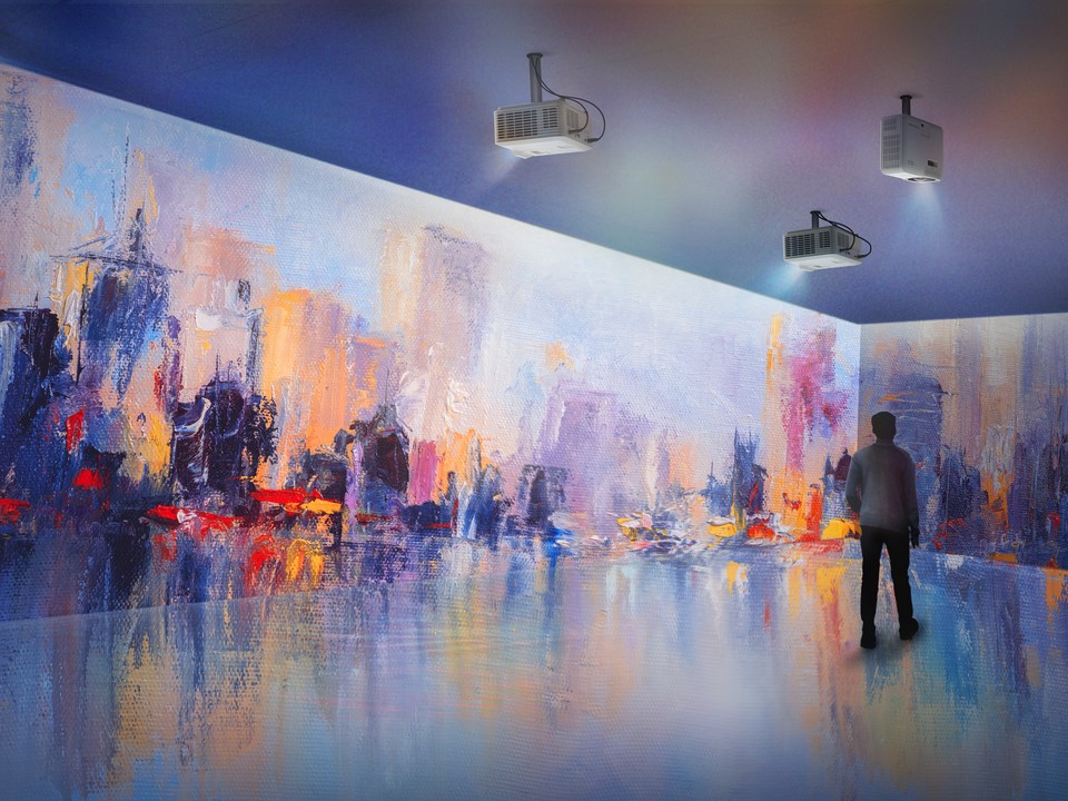 Projektor ViewSonic LS711W, Laser, 4200 ANSI, WUXGA, i bardhë