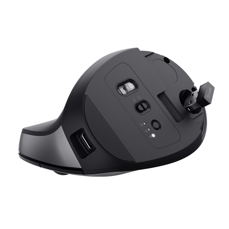 Maus Trust Bayo+, 2400 DPI, i zi