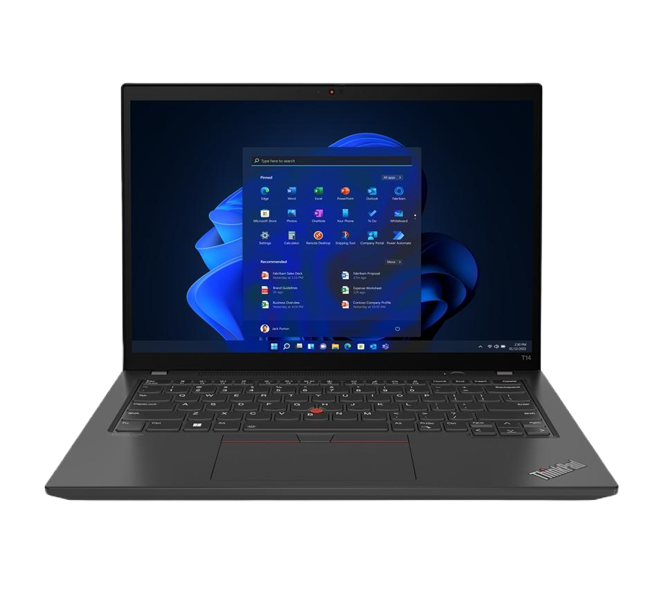 Laptop Lenovo ThinkPad T14, 14", Intel i7-1265U, 16 GB RAM, 512 GB SSD, i zi