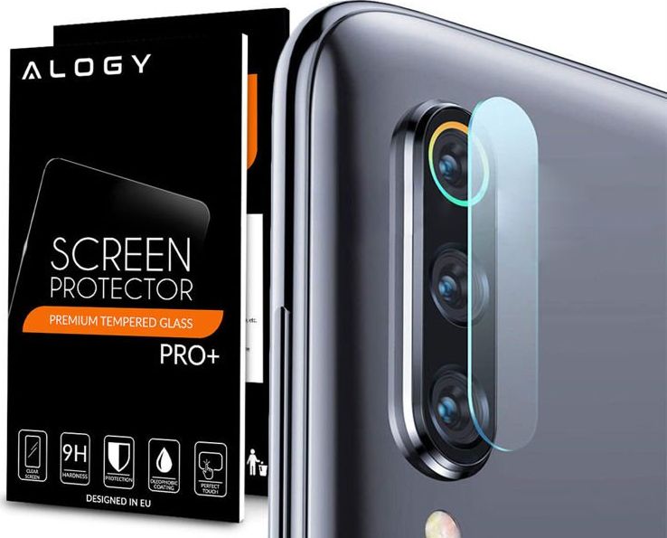 Xham i temperuar Alogy për lente pasme të kamerës për Xiaomi Mi A3 / Mi CC9e – Universal