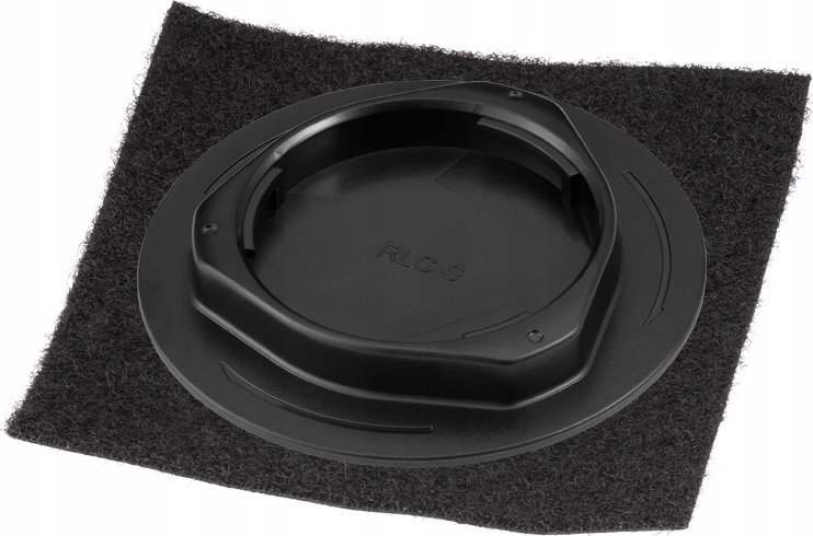 Kapak lente JJC për Sony E Mount, set 4 copë, i zi