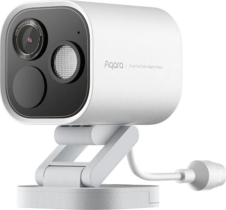 Kamerë sigurie Easygates Aqara Camera Hub G5 Pro PoE, 4MP, IP65, e bardhë