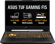 [OUTLET] Laptop ASUS TUF Gaming F15 (2021), 15.6 ", Intel Core i5, 16GB RAM, 512GB SSD, NVIDIA GeForce RTX 3050, i zi