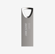 USB 3.0 Hiksemi HS-USB-M200 32GB – Flash Drive Metalik Silver