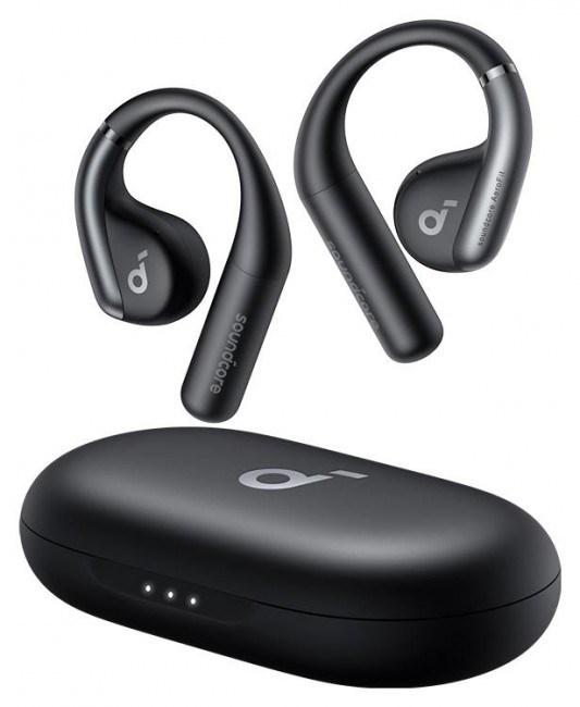 Kufje Soundcore Anker AeroFit, in-ear, Bluetooth, të zeza